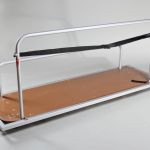 Weichbodentransportwagen mit Gurt-nicht beladen