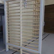 drehbare Sprossenwand 