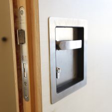 Muschelgriff aus der Nähe