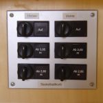 Schaltkasten zu elektrischer Wettkampfanlage
