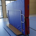 Weichbodentransportwagen beladen