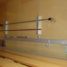 Ablagen für Reck und Spielständer