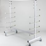 Gerätetransportwagen nicht beladen