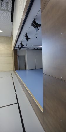 Bühne von der Seite